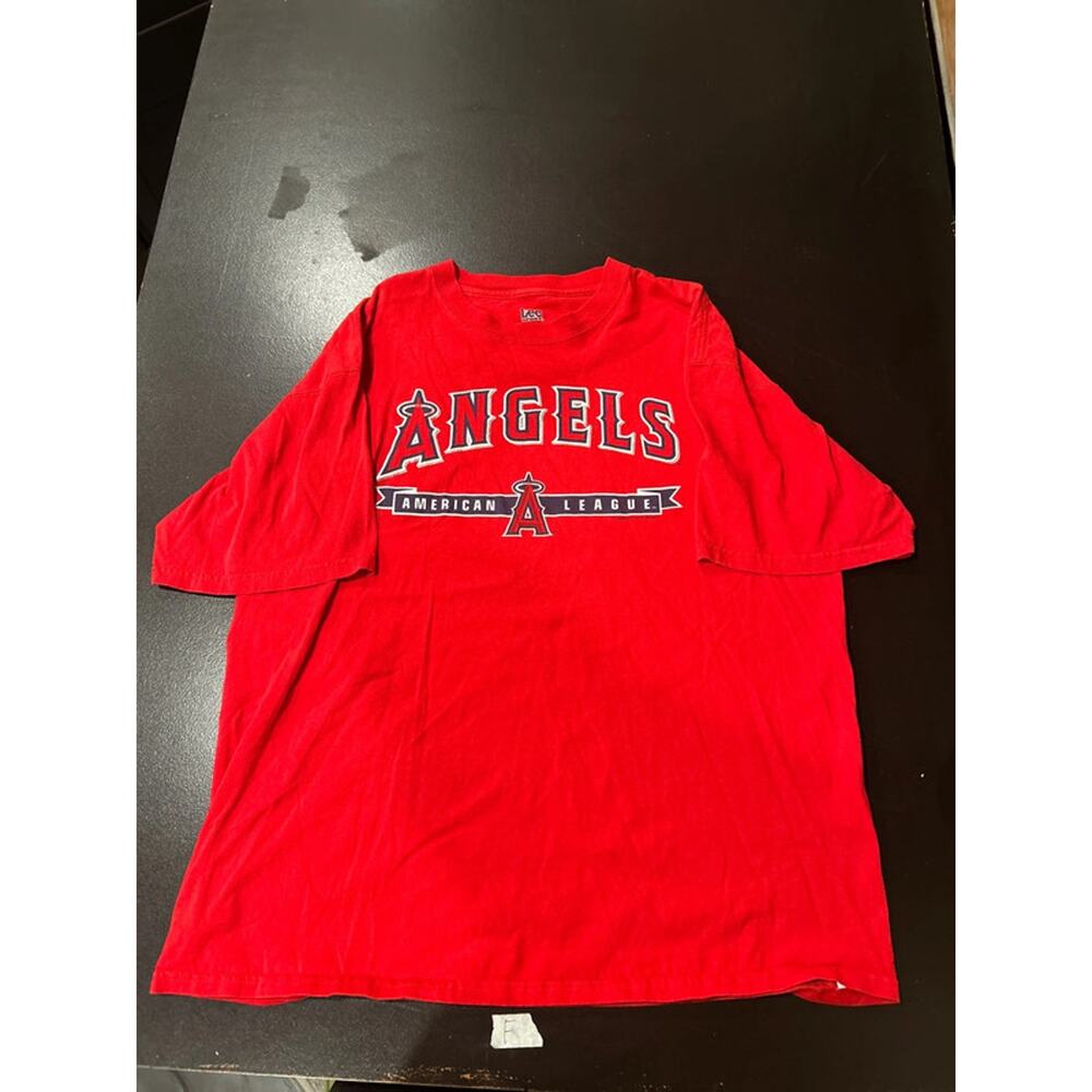 Vintage 2001 mlb angels t shirt